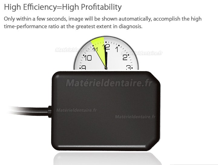 Handy HDR-600 Capteur intra-oral pour radiographie dentaire système d'imagerie numérique